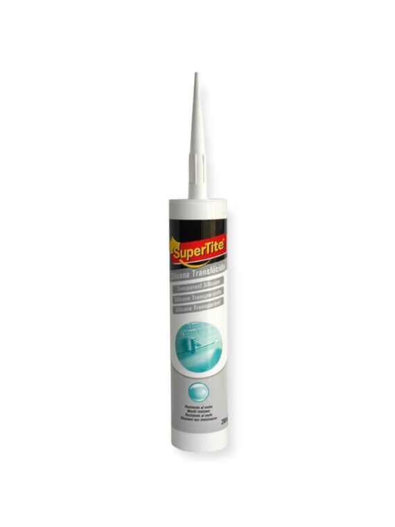 Silicona Translucida 280ml 2407
