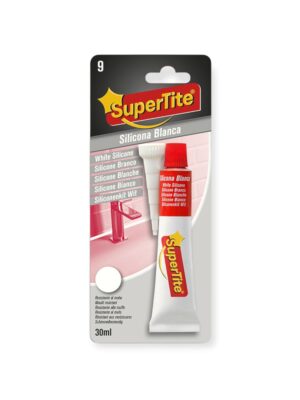 Silicona Tubo Blanca Supertite 30ml.