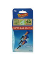 Pegamento Supertite Instantaneo Gel Pack 3u.