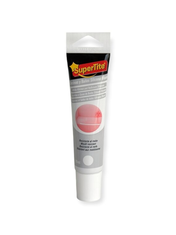 Silicona Tubo Cocina-bano Blanca 85ml
