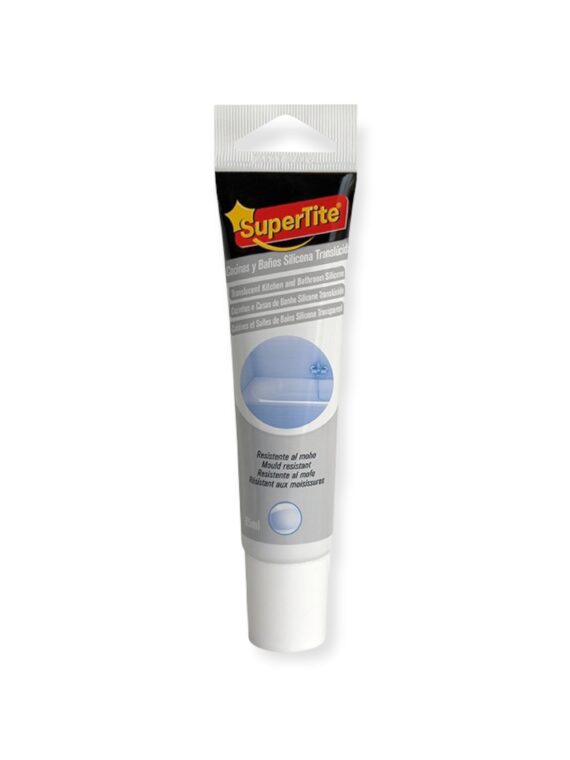 Silicona Tubo Cocina-baño Transparente 85ml