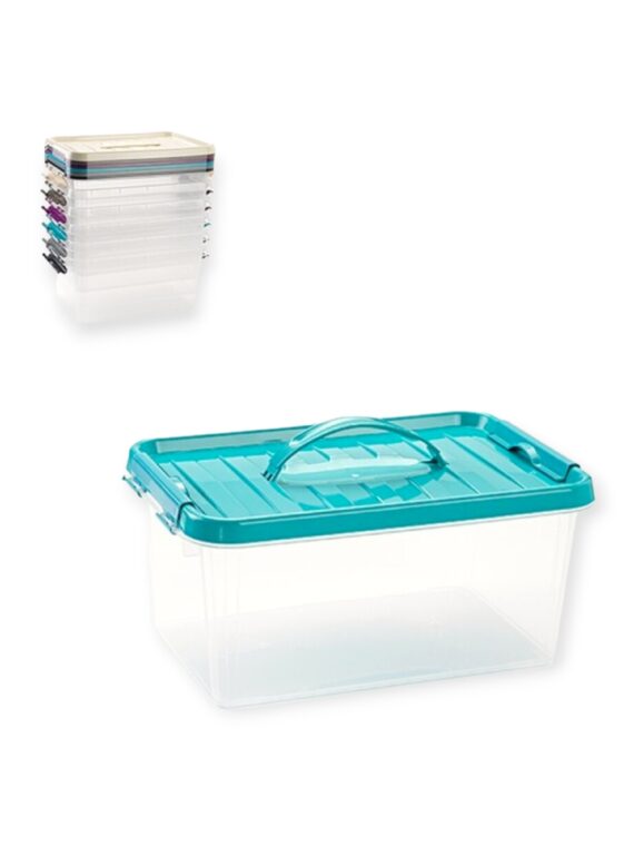 Caja Tapa Con Asa N22 8l