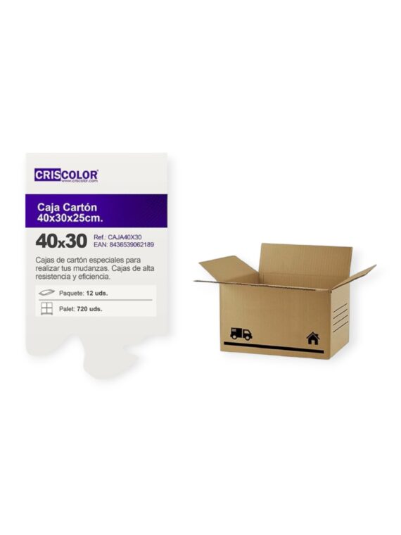 Caja Carton 400x300x250