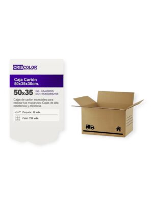 Caja Carton 500x350x300