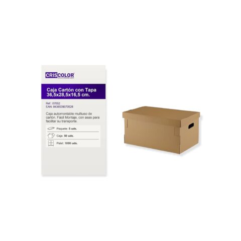 Caja Automontable 36x28x16 101762