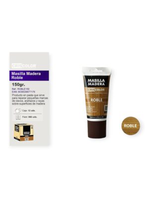 Brico Masilla Roble 150 Grs.
