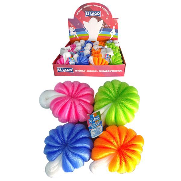 Esponja Baño C-asa 50 Gr Colores