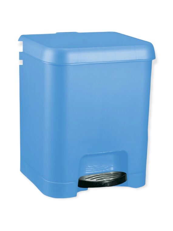 Cubo Pedal Azul 7l.