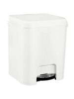 Cubo Pedal Blanco 7l.