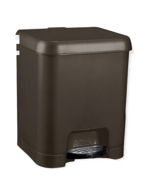 Cubo Pedal Marron 7l.