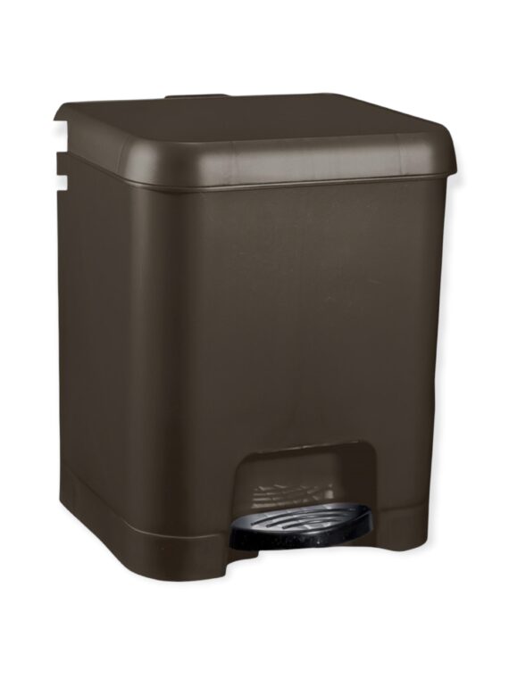 Cubo Pedal Marron 7l.