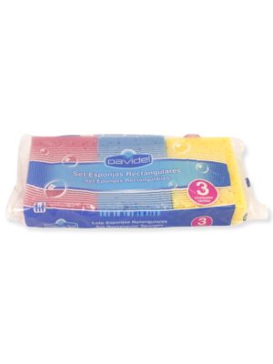 Esponjas X3 Rectangulares 907