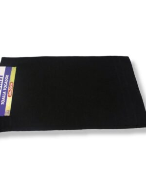 Toalla Tocador Negro 10487