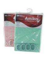 Cortinas Baño 180x200 Surtidas 5037