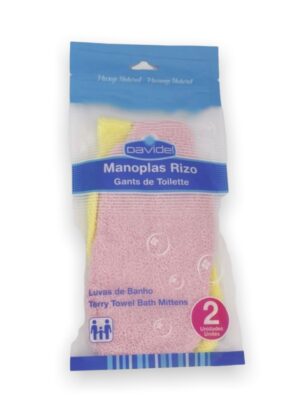 Manoplas Baño X2 925