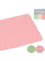 Alfombra Goma Ducha 45x45cm Surt.893145-893152