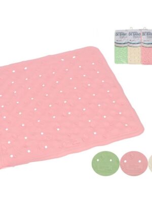 Alfombra Goma Ducha 45x45cm Surt.893145-893152