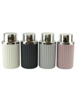 Dispensador Jabon Ceramica Surt.85160-61