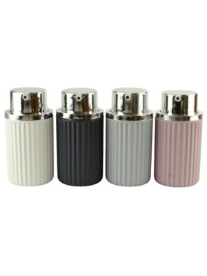 Dispensador Jabon Ceramica Surt.85160-61