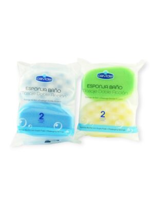 Esponja De Baño Masaje Doble 950