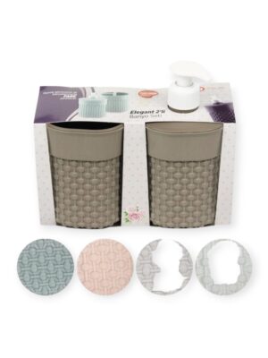 Conjunto Baño S Colores Stds