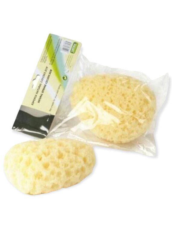 Esponja Poromar Natural 12x10x5.5 Cm