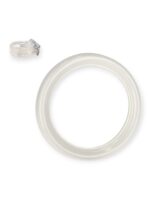 Espejo Baño Redondo 26 Cm Blanco